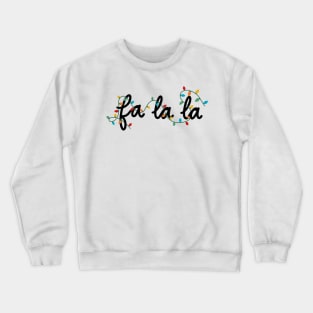 christmas lights Crewneck Sweatshirt